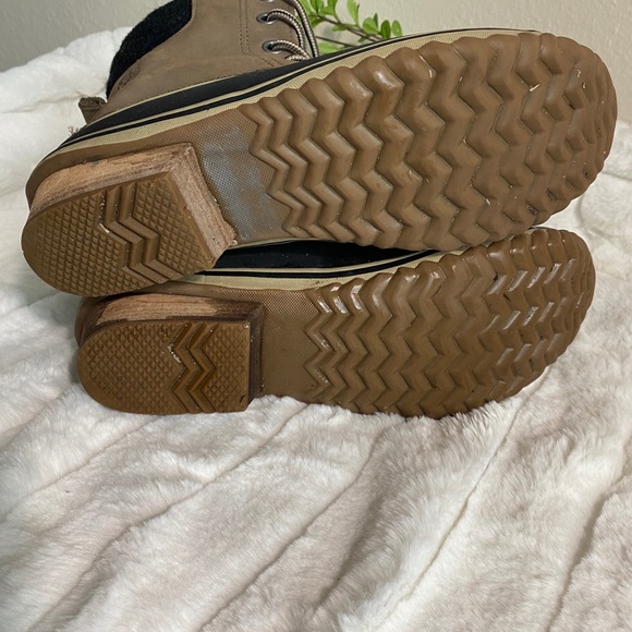 Sorel Slimpack II Lace Winter Brown Boot - Picture 8 of 9